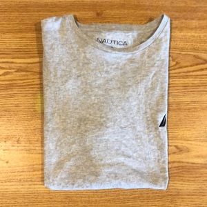 Nautica Heather Grey T-Shirt